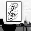 I will create Music Svg  Musical Notes Svg