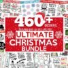 Christmas Ultimate Bundle   460 Designs by Heather Roberts Art