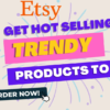 I will create etsy digital products design, etsy shop set up, etsy print on demand,etsy