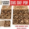 Premium Laser Cut Ornament Box Design Files – SVG+DXF+PDF+Ai