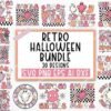 Retro Halloween Bundle SVG  Halloween Vector Witch svg  Ghost svg  Halloween shirt svg  Pumpkin svg  Sarcastic svg Cricut  Silhouette png