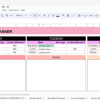 I will create Weekly Meal Planner Health