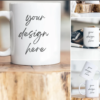 I will create Diverse 11oz Mug Mockup Bundle for Coffee Cup Designs