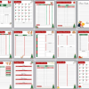 I will design custom printable and digital planners, journals and calendars