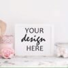 I will create 50 Frame MockUps Bundle modern Mock Up Photograph Styled Stock Photo Template Frame Art print Mockup JPG Digital Download