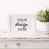 I will create 50 Frame MockUps Bundle modern Mock Up Photograph Styled Stock Photo Template Frame Art print Mockup JPG Digital Download