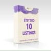 Etsy SEO Optimization for 10 Listings in 2023