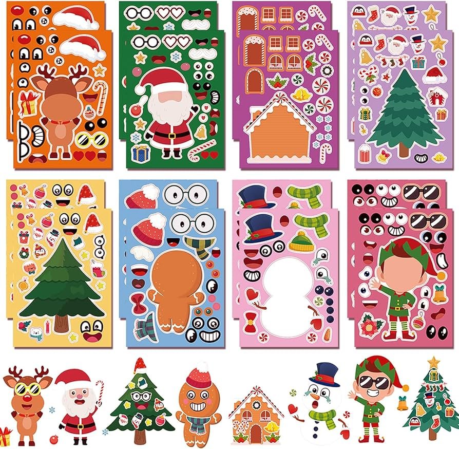 Christmas Stickers