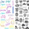 I will provide 750+ Stickers Bundle and Printable Stickers Set