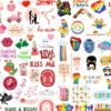 I will provide 750+ Stickers Bundle and Printable Stickers Set