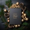 I will create Christmas Card Mockup