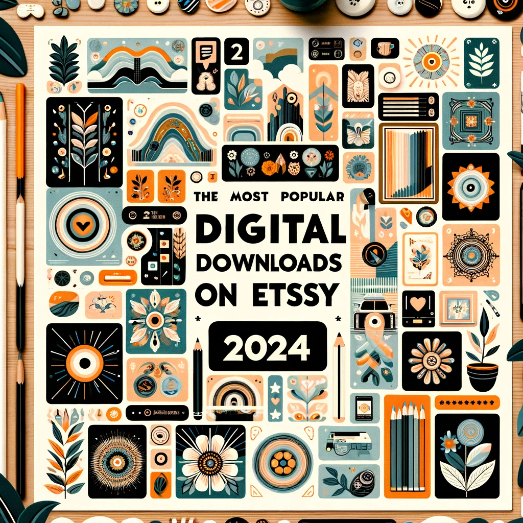 The Most Popular Digital Downloads on Etsy in 2024