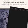 I will create Daily Journal Digital Dark Mode