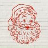 I will create Santa SVG  Santa Face svg  Christmas svg  Christmas Digital Download  Santa Digital Stickers