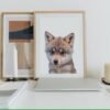 I will provide Wolf Print  Wolf Cub Wall Art  Pup Wolf Photo  Printable Art