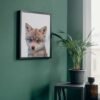 I will provide Wolf Print  Wolf Cub Wall Art  Pup Wolf Photo  Printable Art