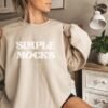 I will provied Gildan 18000 Mockup  Gildan Sand Sweatshirt Mockup and Simple Mockup