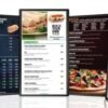 I will design menu board  food menu and restaurant digital signage