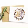 I will create Thanksgiving  greeting cards  wreath  digital download