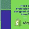 I will develop, design and kickstart your ecommerce shopify website